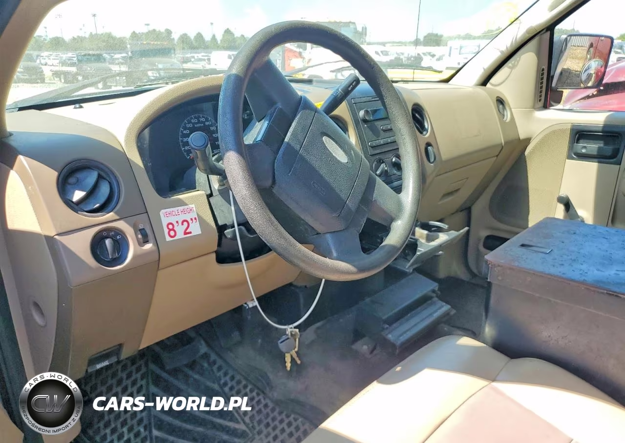 2008 Ford F150 VIN:1FTRF12218KB80485 - 8