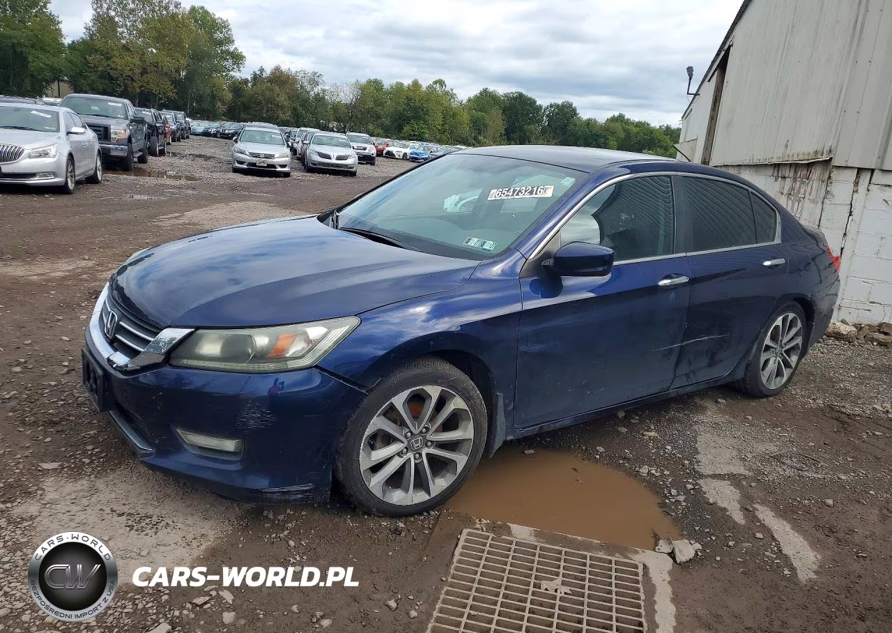 2013 Honda Accord Sport VIN:1HGCR2F58DA229223 - 1