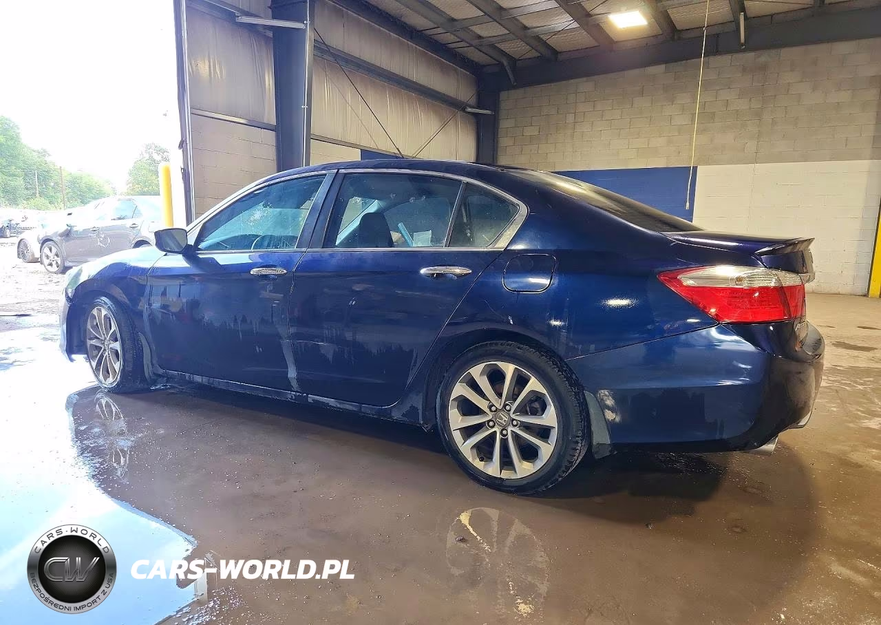 2013 Honda Accord Sport VIN:1HGCR2F58DA229223 - 2