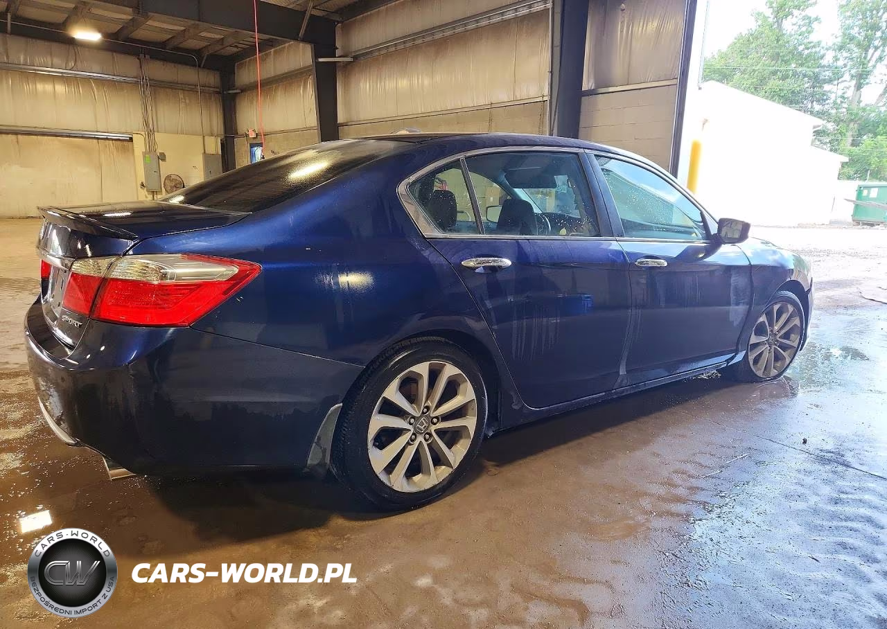 2013 Honda Accord Sport VIN:1HGCR2F58DA229223 - 3