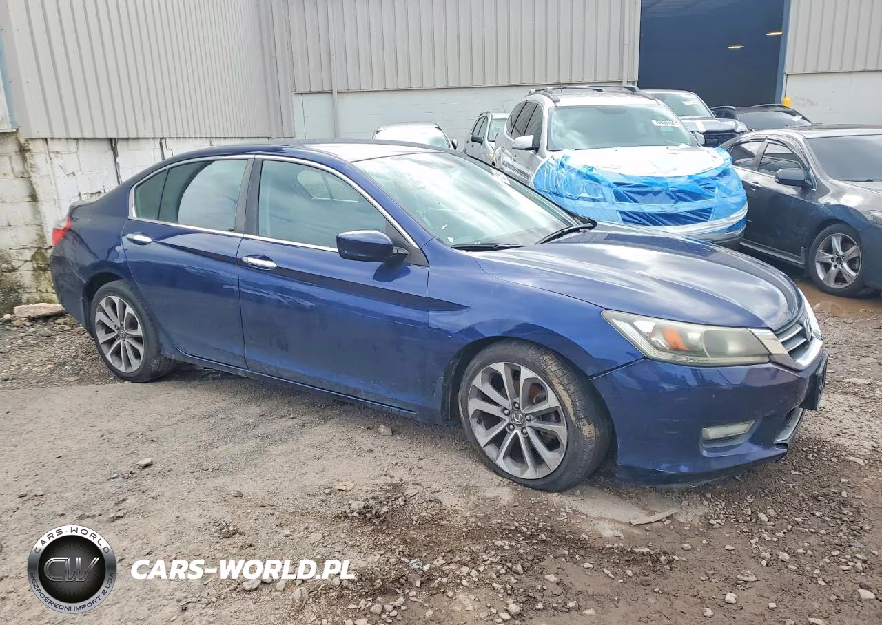 2013 Honda Accord Sport VIN:1HGCR2F58DA229223 - 4