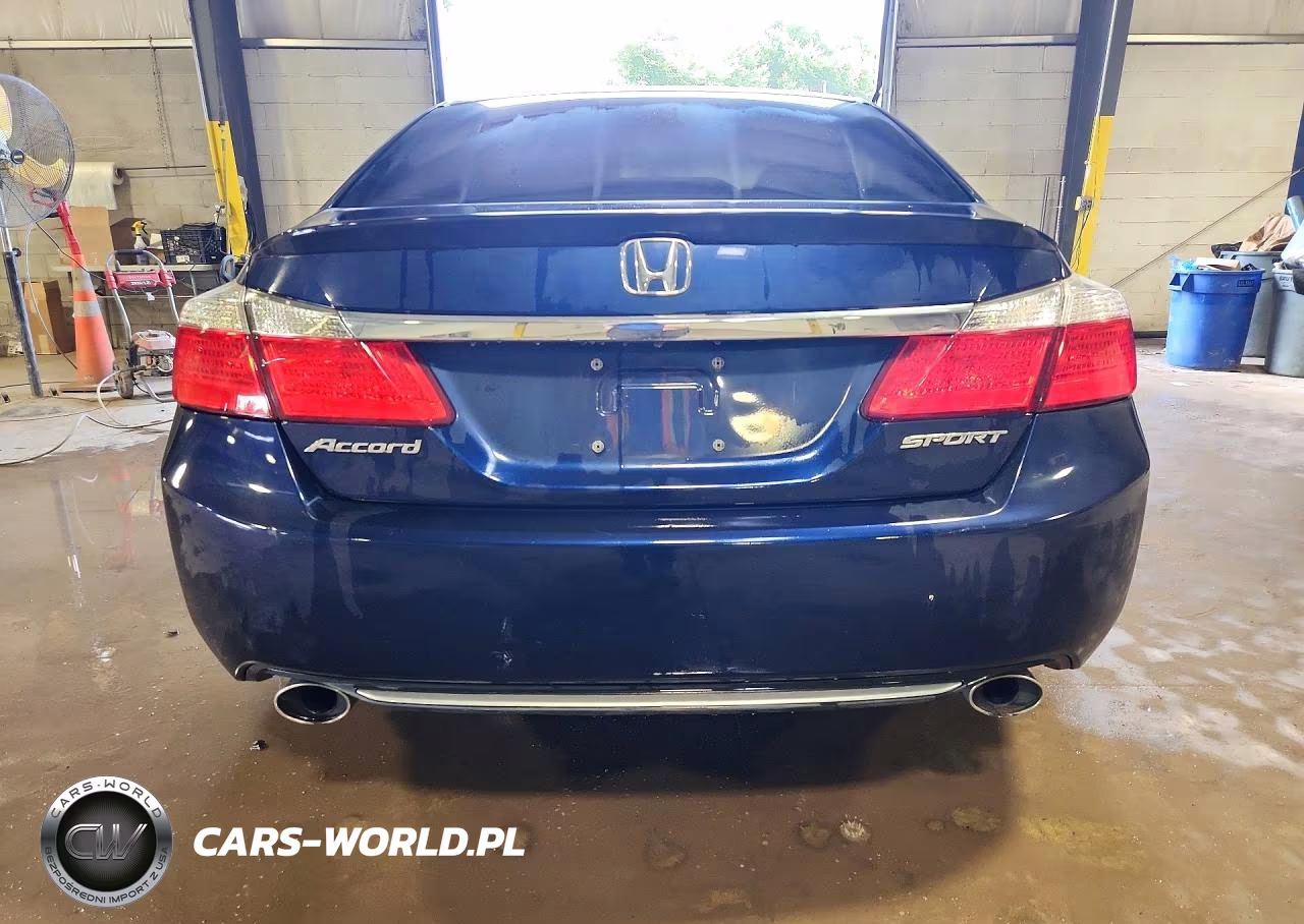 2013 Honda Accord Sport VIN:1HGCR2F58DA229223 - 6