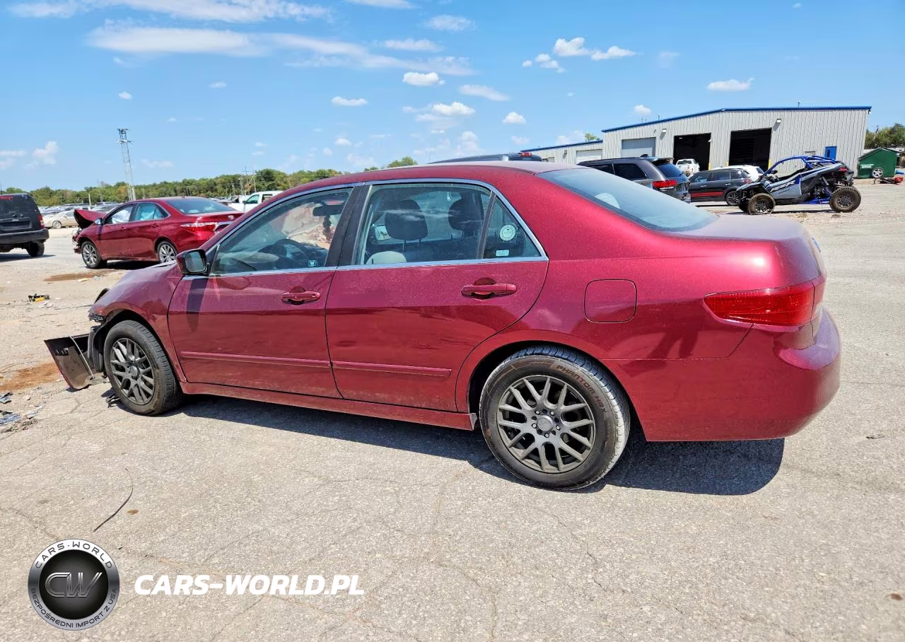 2005 Honda Accord Ex VIN:1HGCM56745A035095 - 2