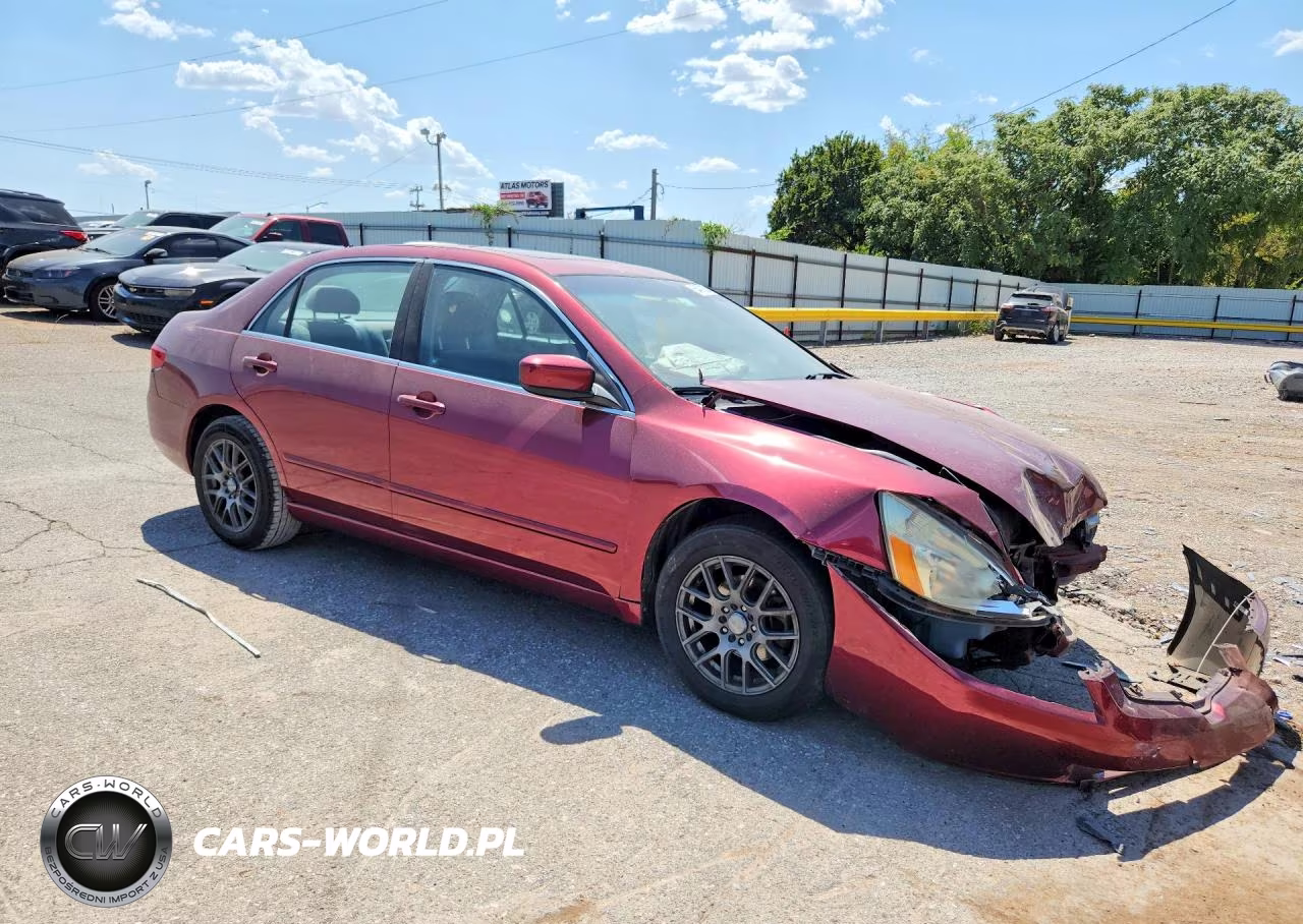 2005 Honda Accord Ex VIN:1HGCM56745A035095 - 4