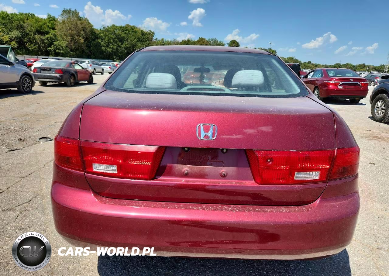 2005 Honda Accord Ex VIN:1HGCM56745A035095 - 6