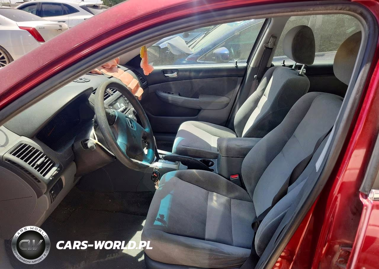 2005 Honda Accord Ex VIN:1HGCM56745A035095 - 7