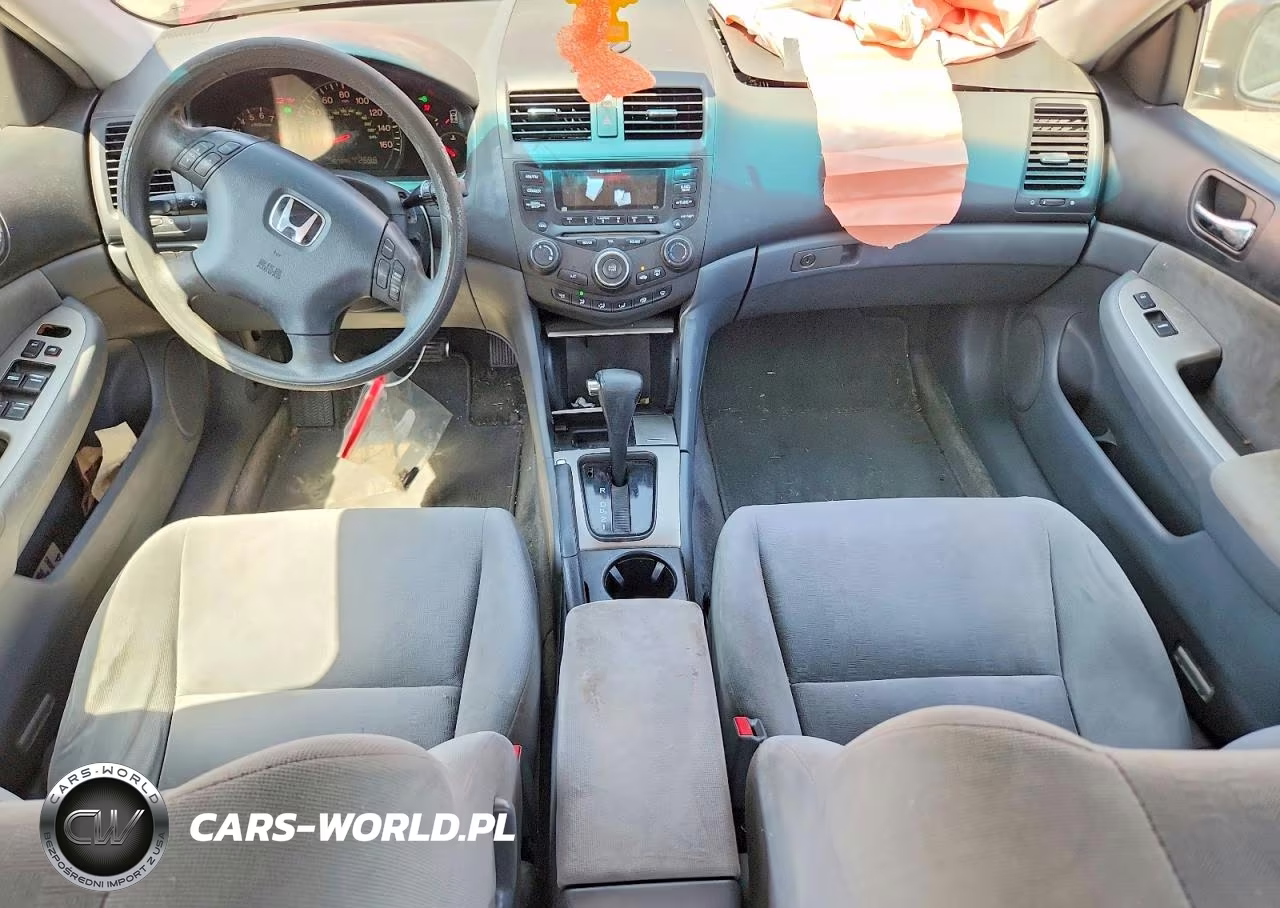 2005 Honda Accord Ex VIN:1HGCM56745A035095 - 8
