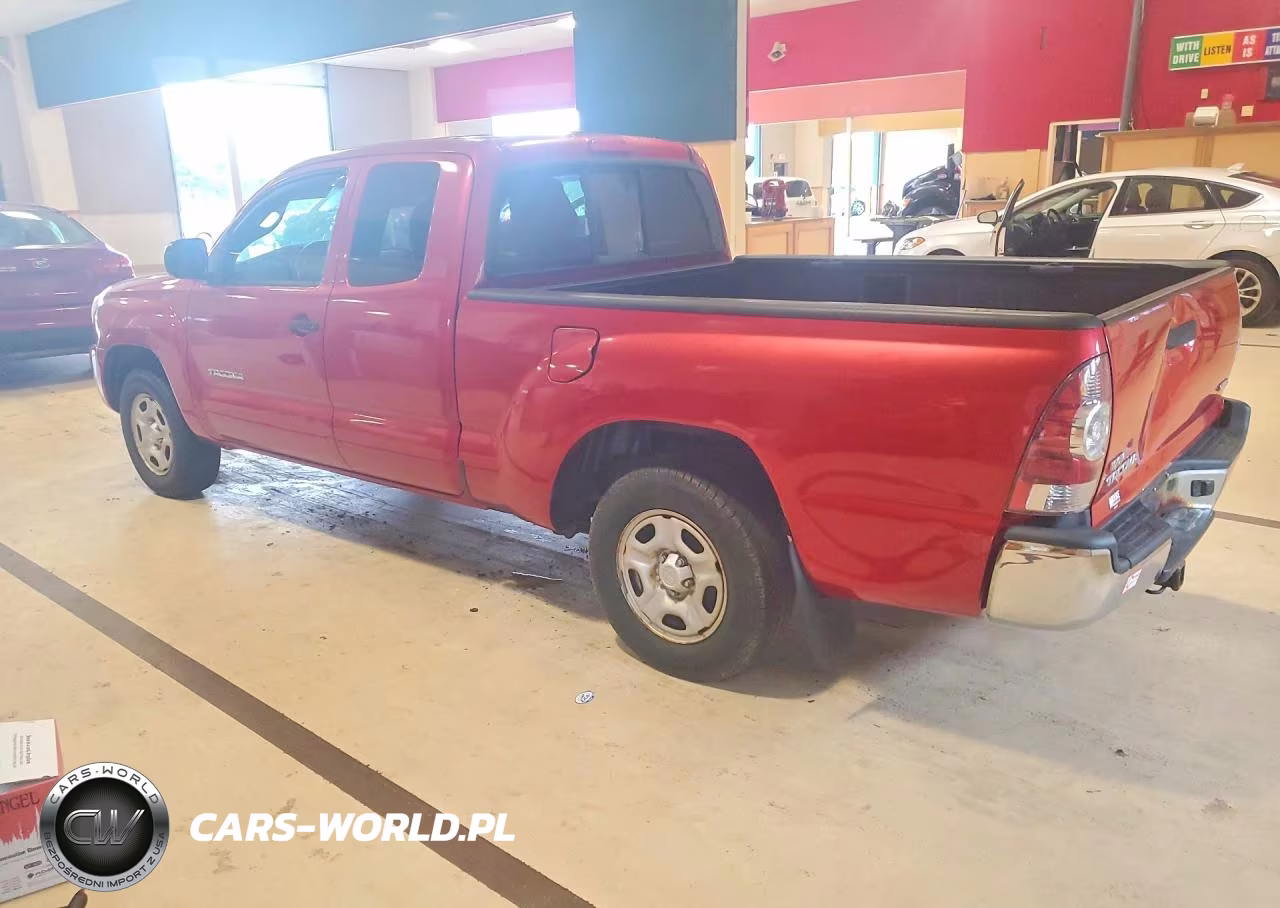 2009 Toyota Tacoma Base VIN:5TETX22N19Z603744 - 2