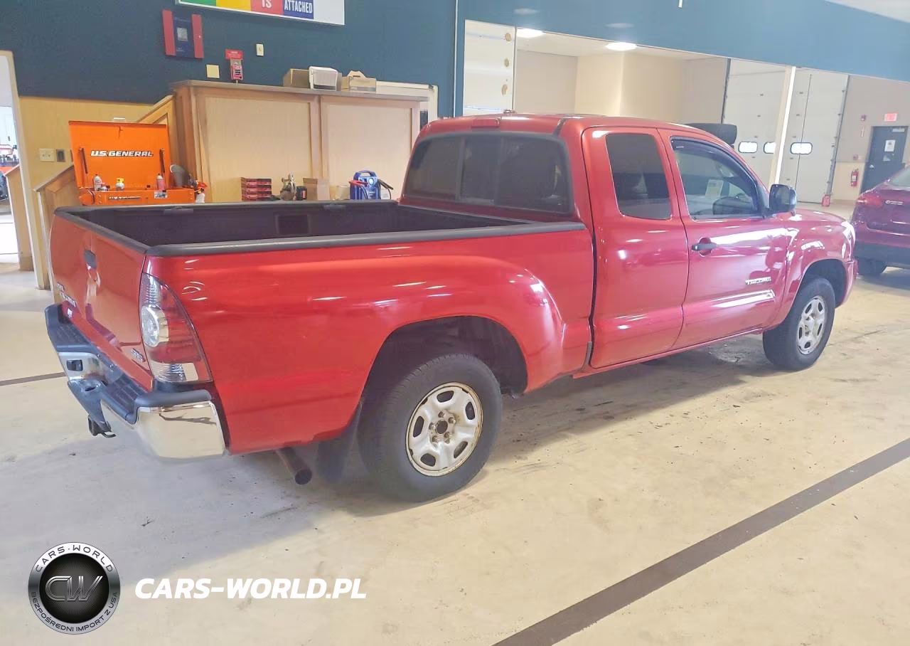 2009 Toyota Tacoma Base VIN:5TETX22N19Z603744 - 3