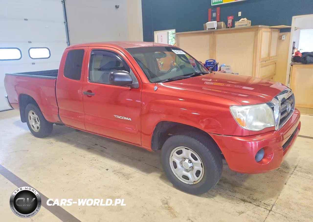 2009 Toyota Tacoma Base VIN:5TETX22N19Z603744 - 4