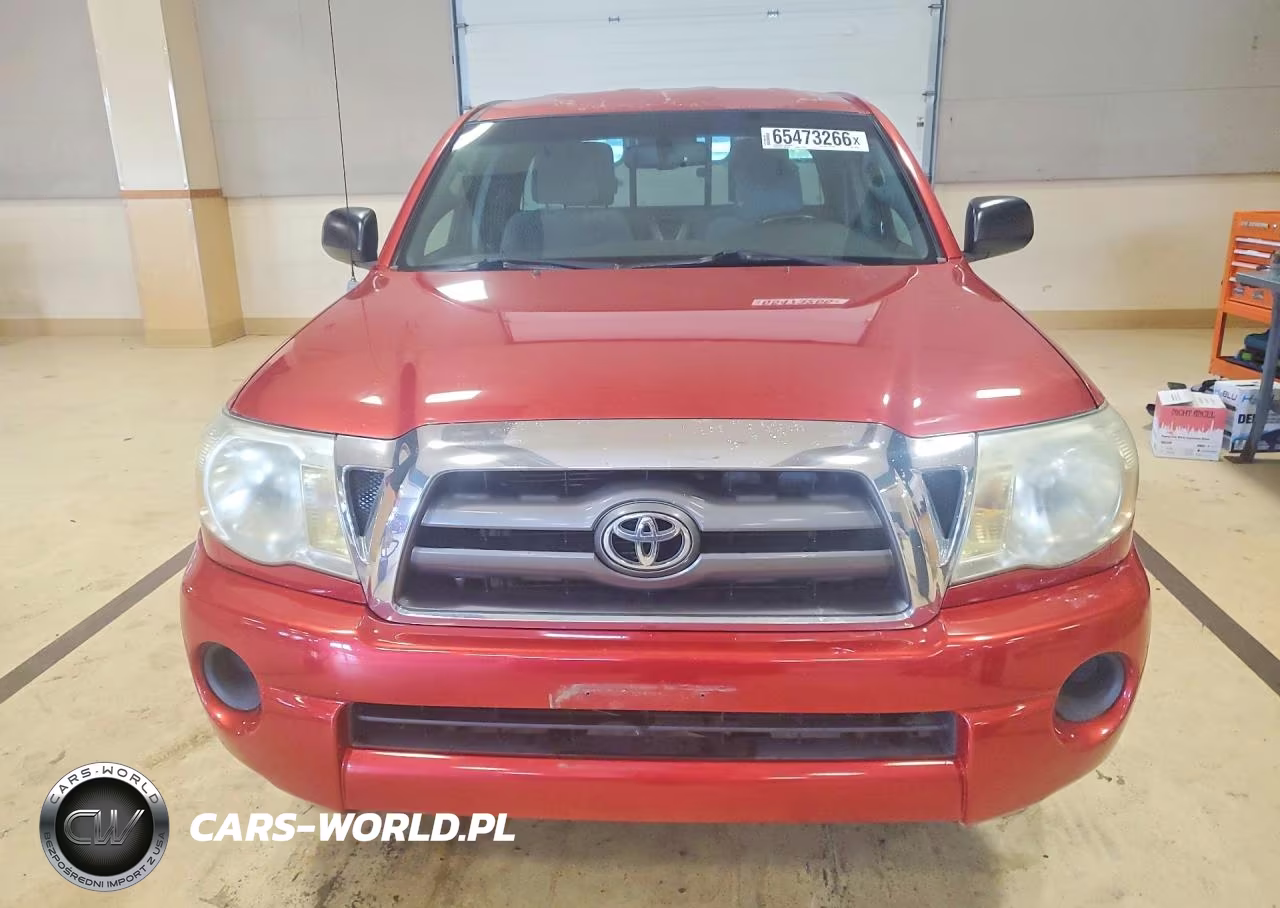 2009 Toyota Tacoma Base VIN:5TETX22N19Z603744 - 5