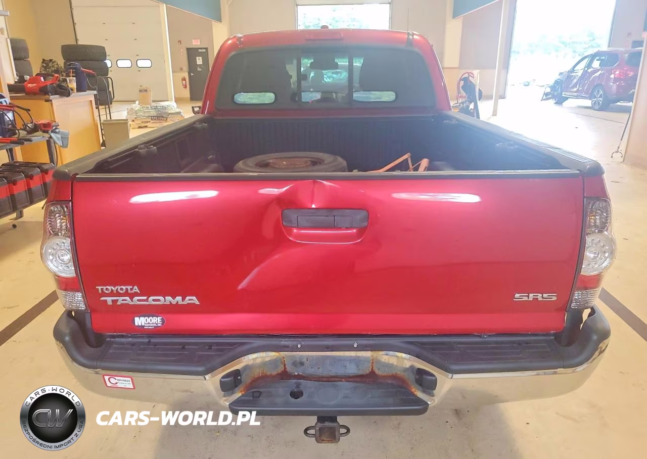 2009 Toyota Tacoma Base VIN:5TETX22N19Z603744 - 6