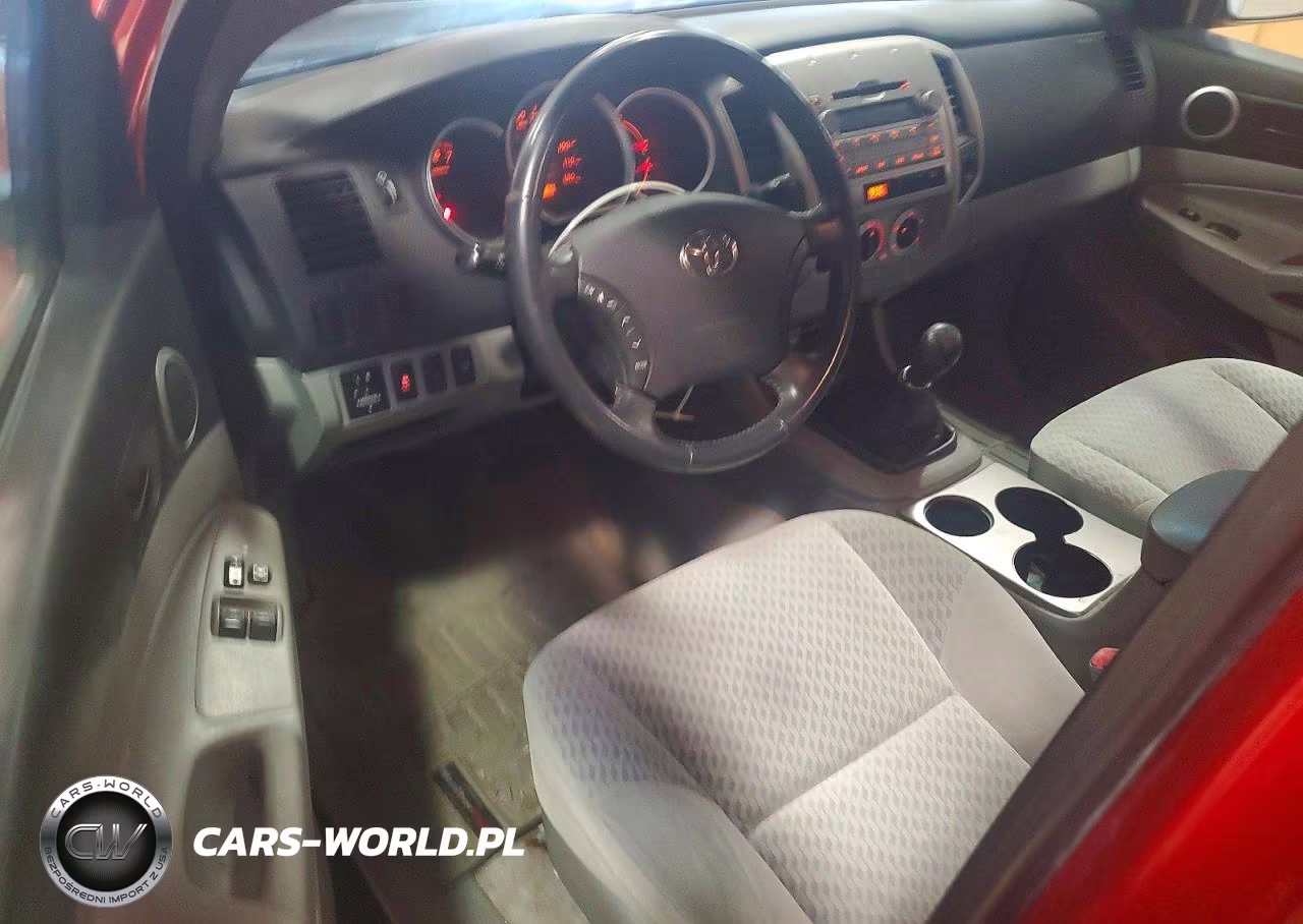 2009 Toyota Tacoma Base VIN:5TETX22N19Z603744 - 8