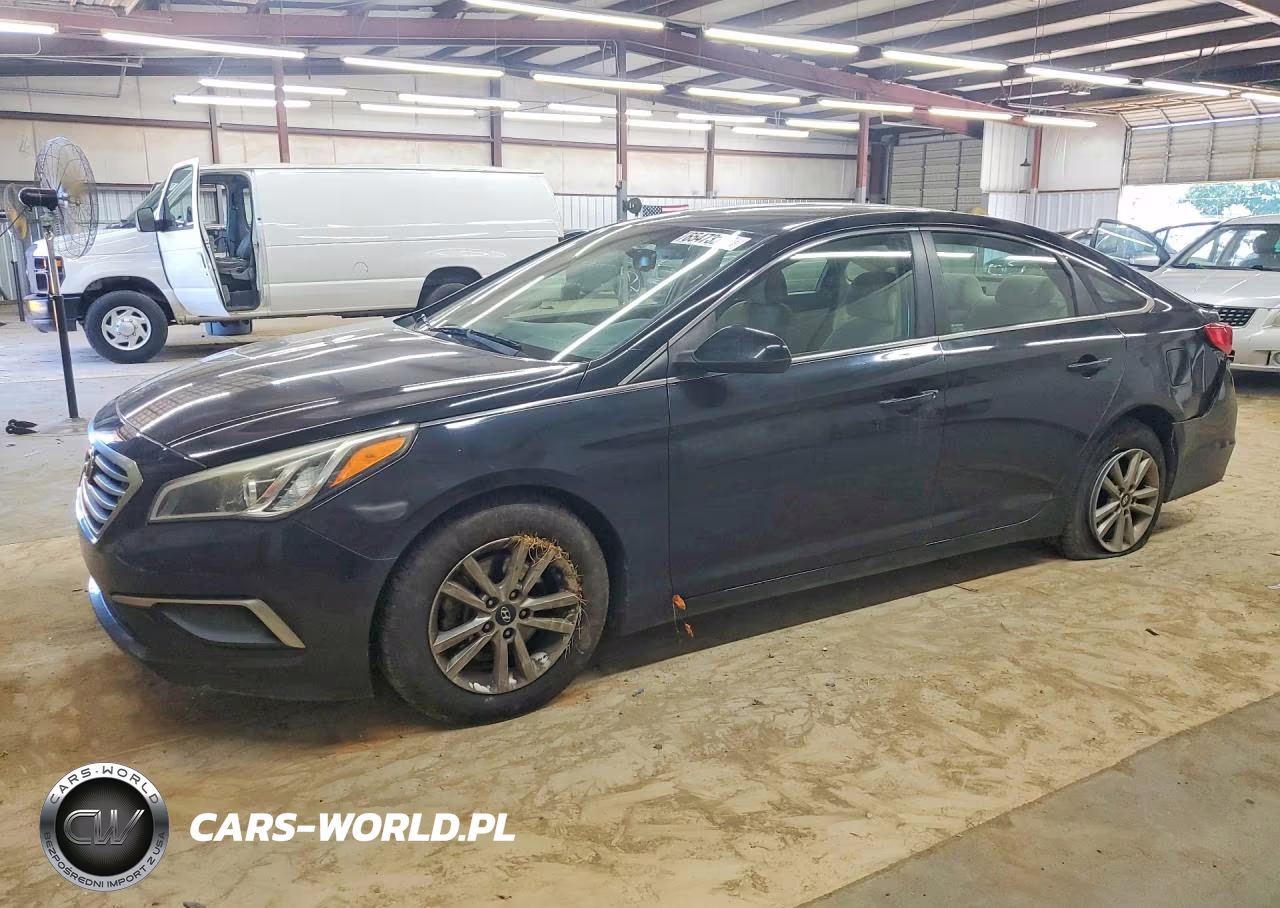 2016 Hyundai Sonata Se VIN:5NPE24AFXGH340358 - 1