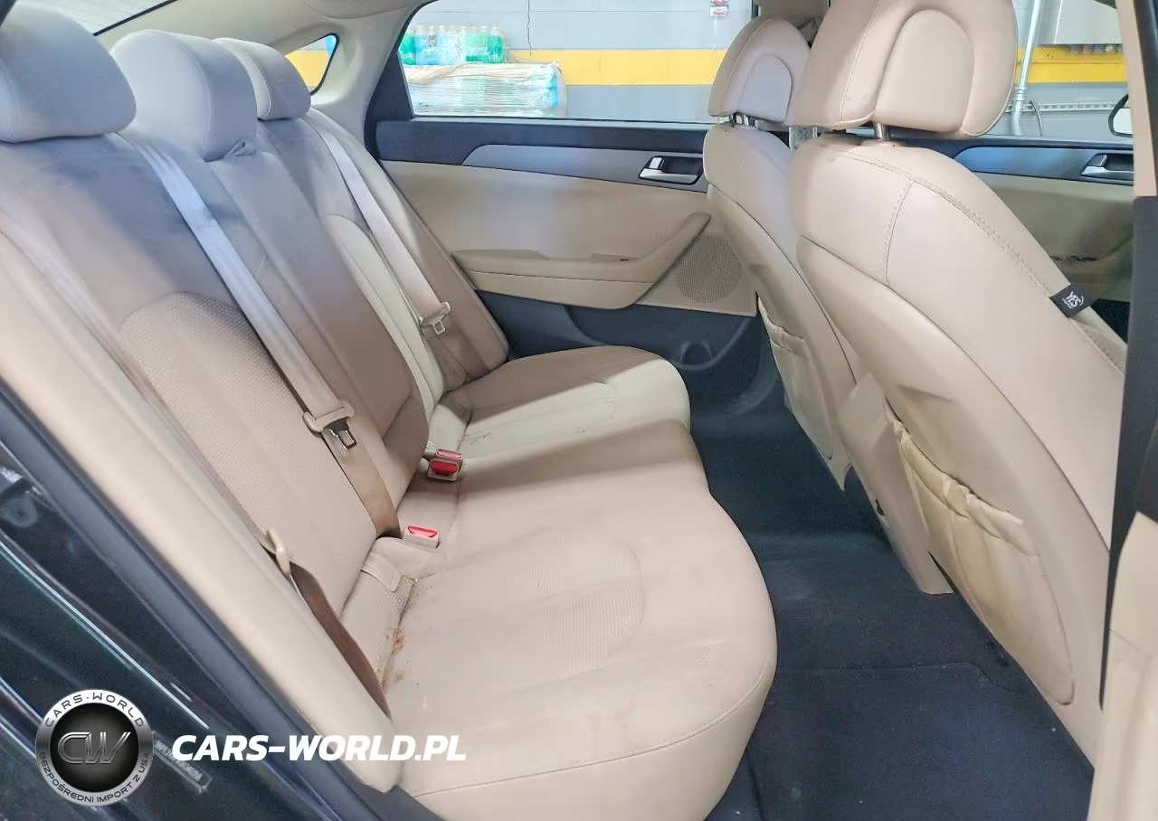 2016 Hyundai Sonata Se VIN:5NPE24AFXGH340358 - 10