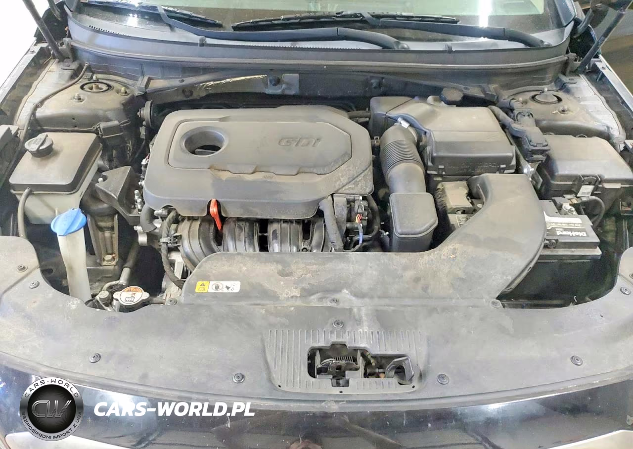 2016 Hyundai Sonata Se VIN:5NPE24AFXGH340358 - 11