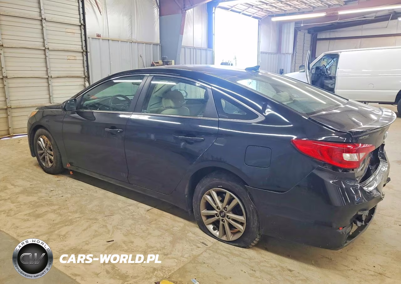 2016 Hyundai Sonata Se VIN:5NPE24AFXGH340358 - 2