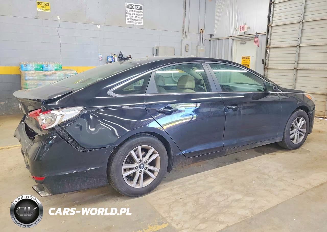 2016 Hyundai Sonata Se VIN:5NPE24AFXGH340358 - 3