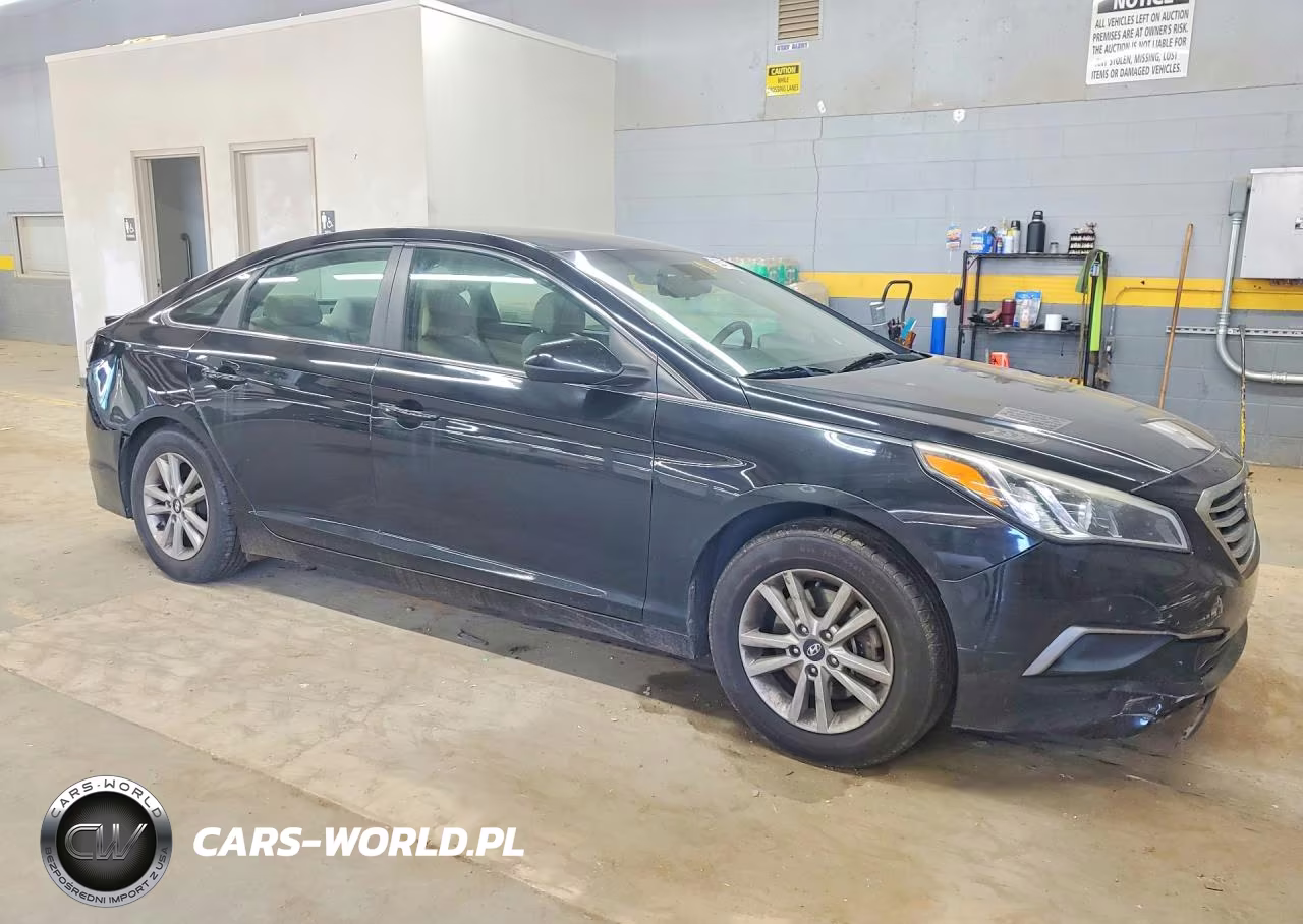 2016 Hyundai Sonata Se VIN:5NPE24AFXGH340358 - 4