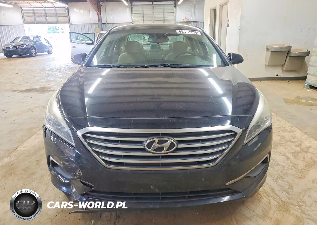 2016 Hyundai Sonata Se VIN:5NPE24AFXGH340358 - 5