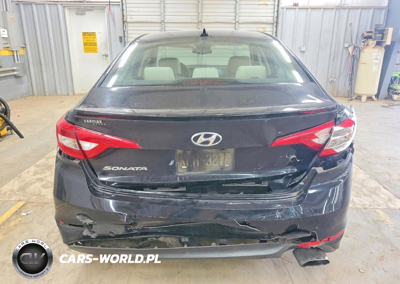 2016 Hyundai Sonata Se VIN:5NPE24AFXGH340358 - 6