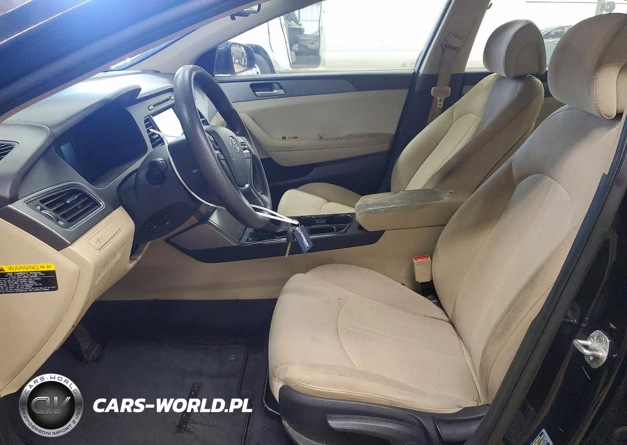 2016 Hyundai Sonata Se VIN:5NPE24AFXGH340358 - 7