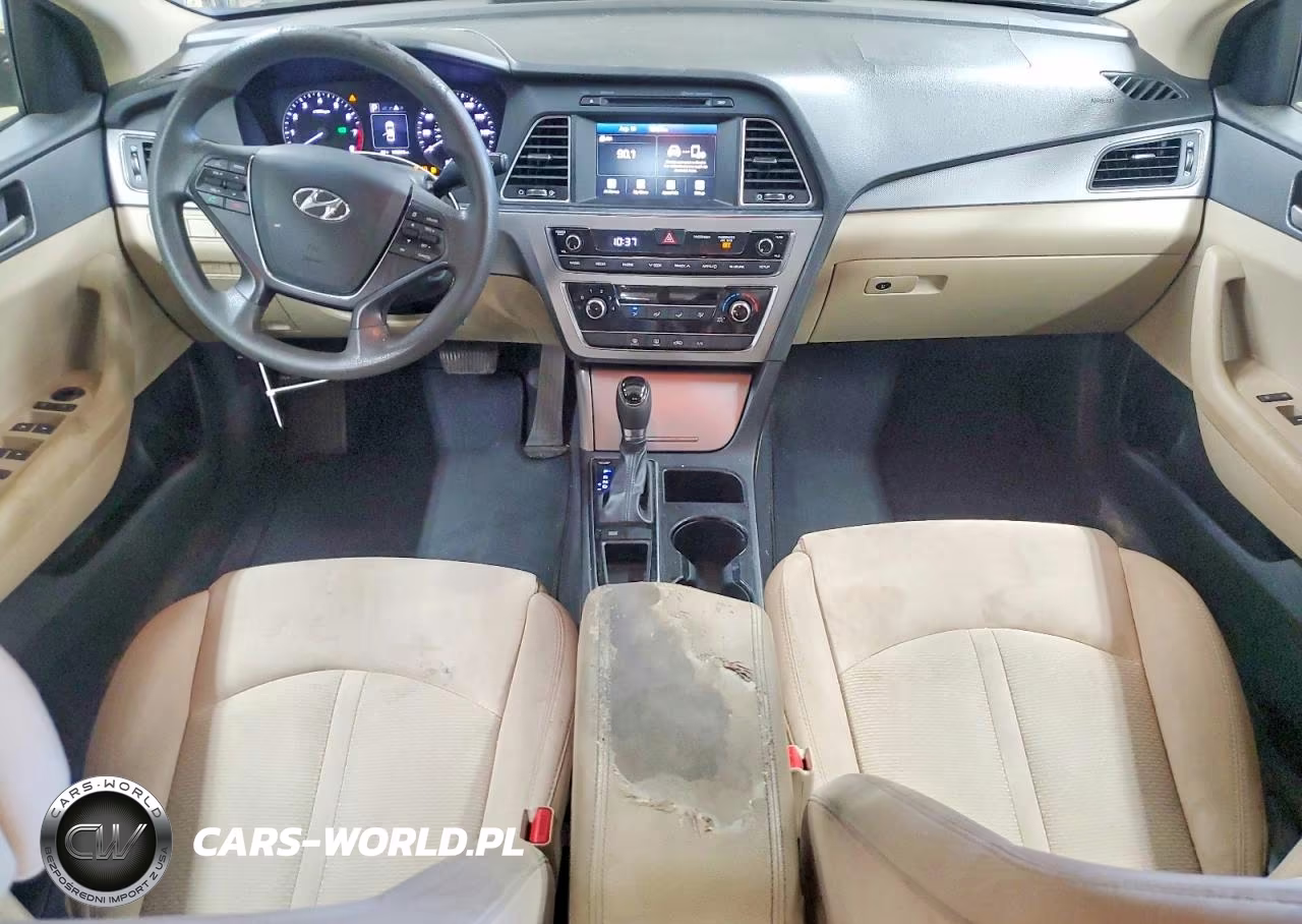 2016 Hyundai Sonata Se VIN:5NPE24AFXGH340358 - 8