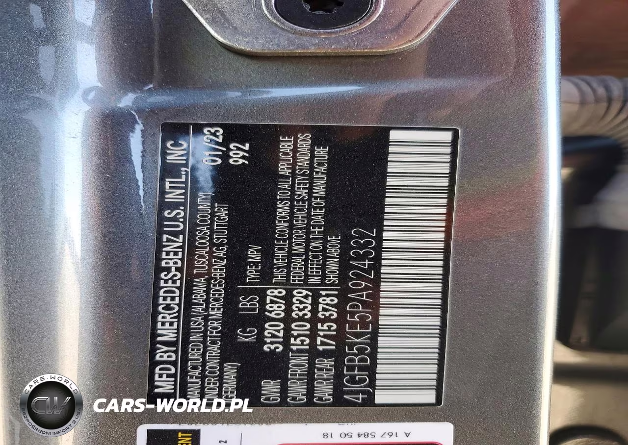 2023 Mercedes-Benz Gle 450 4Matic VIN:4JGFB5KE5PA924332 - 14