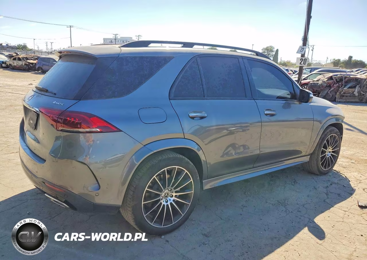 2023 Mercedes-Benz Gle 450 4Matic VIN:4JGFB5KE5PA924332 - 3
