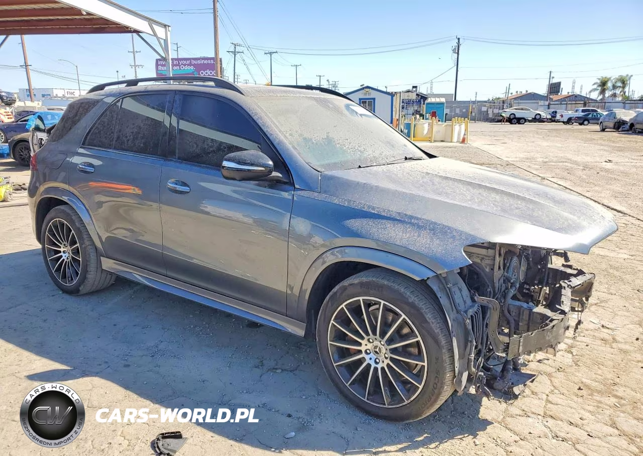 2023 Mercedes-Benz Gle 450 4Matic VIN:4JGFB5KE5PA924332 - 4