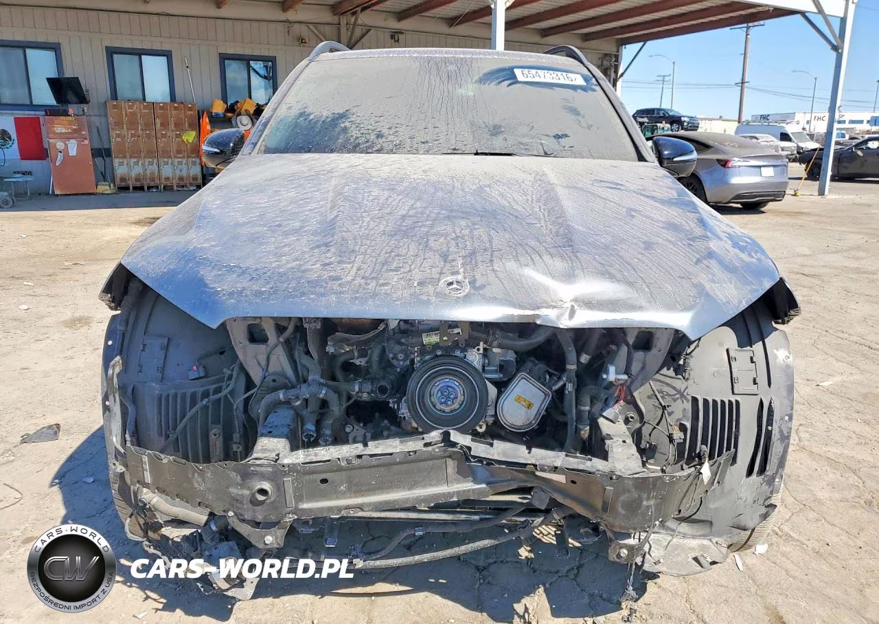 2023 Mercedes-Benz Gle 450 4Matic VIN:4JGFB5KE5PA924332 - 5