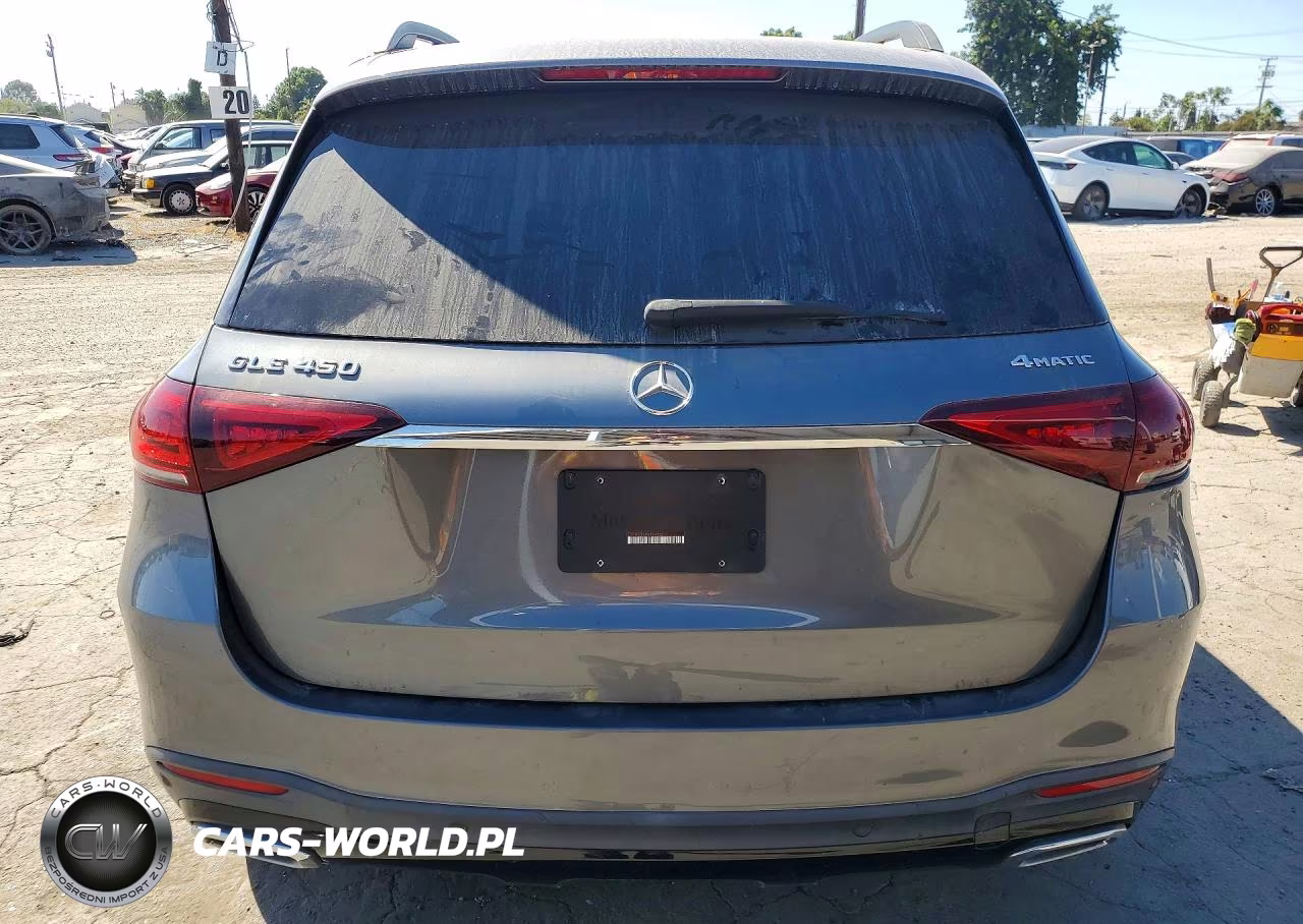 2023 Mercedes-Benz Gle 450 4Matic VIN:4JGFB5KE5PA924332 - 6