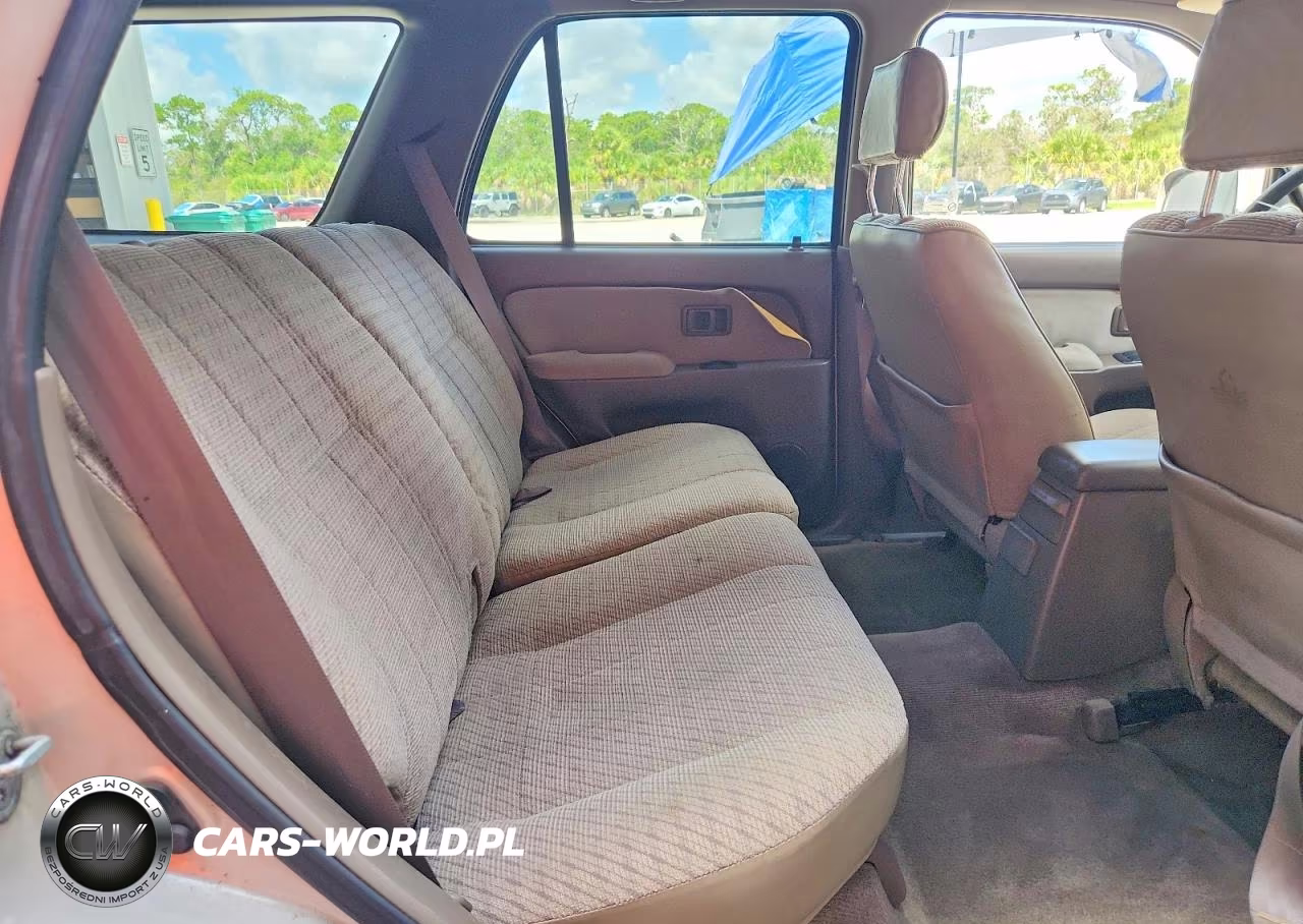 1996 Toyota 4Runner Sr5 VIN:JT3GN86R3T0009904 - 11
