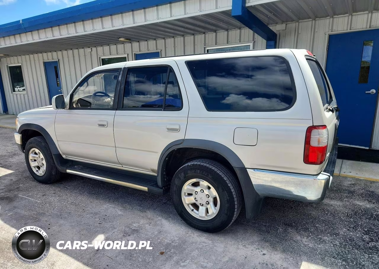 1996 Toyota 4Runner Sr5 VIN:JT3GN86R3T0009904 - 2