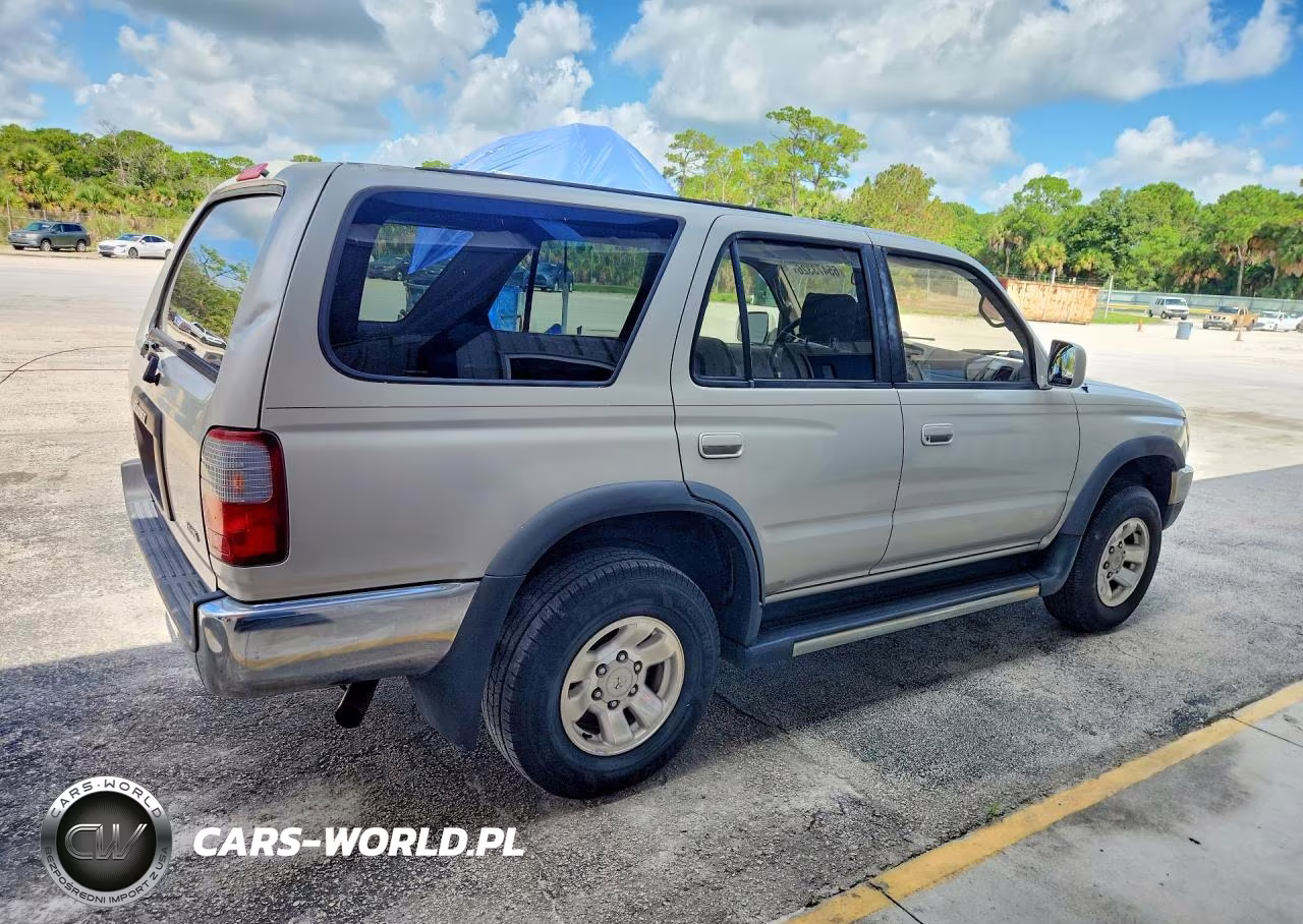 1996 Toyota 4Runner Sr5 VIN:JT3GN86R3T0009904 - 3
