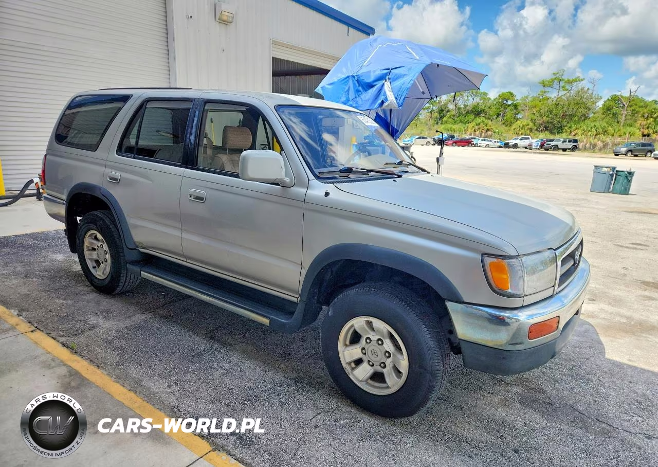 1996 Toyota 4Runner Sr5 VIN:JT3GN86R3T0009904 - 4