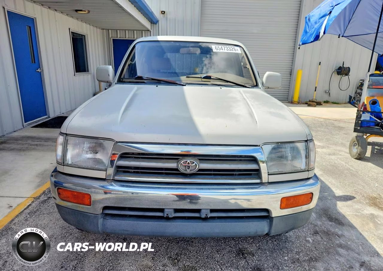 1996 Toyota 4Runner Sr5 VIN:JT3GN86R3T0009904 - 5
