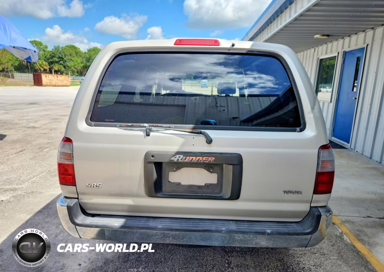 1996 Toyota 4Runner Sr5 VIN:JT3GN86R3T0009904 - 6