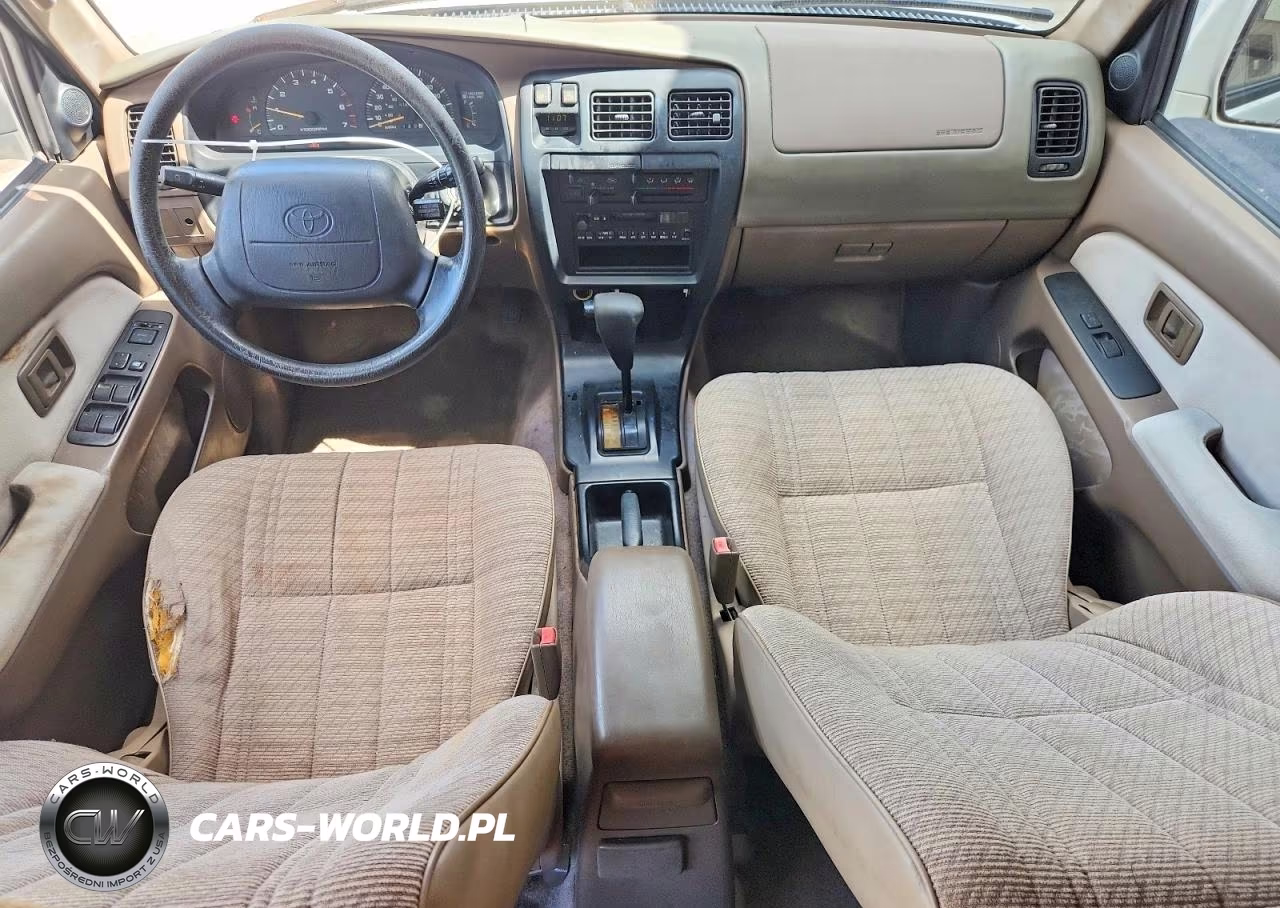 1996 Toyota 4Runner Sr5 VIN:JT3GN86R3T0009904 - 8