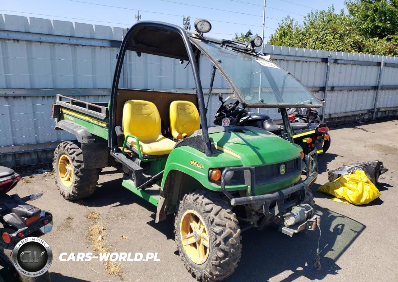 2007 John Deere Xuv86 - Atv And Utility Vehicles
