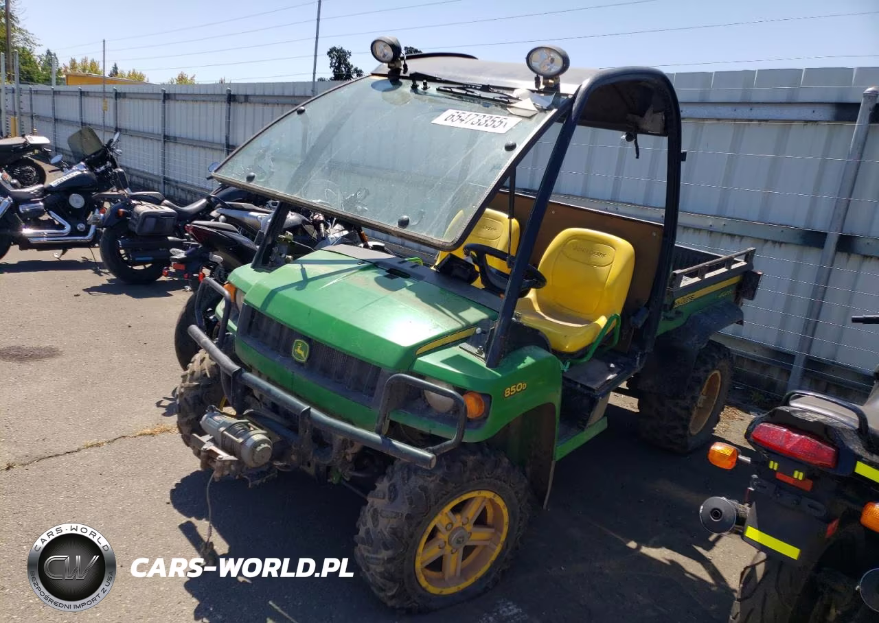 2007 John Deere Xuv86 - Atv And Utility Vehicles VIN:M0XUVDX013442 - 2