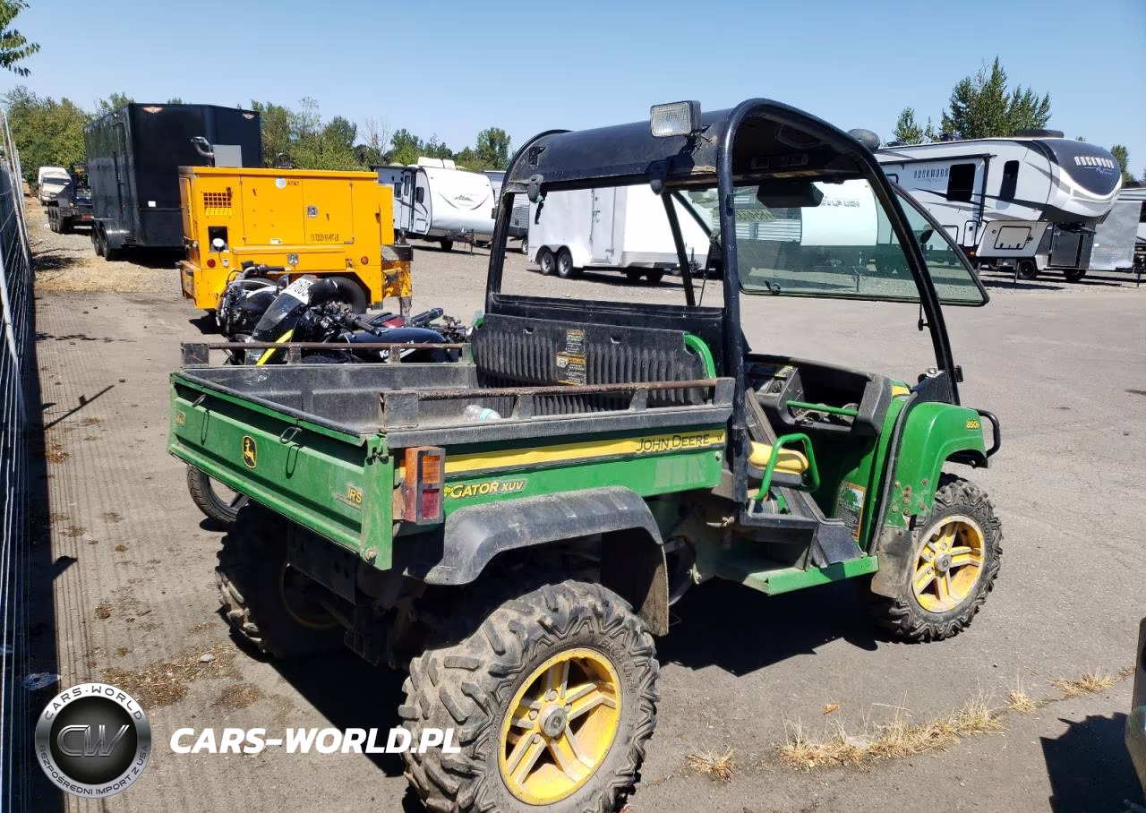 2007 John Deere Xuv86 - Atv And Utility Vehicles VIN:M0XUVDX013442 - 4