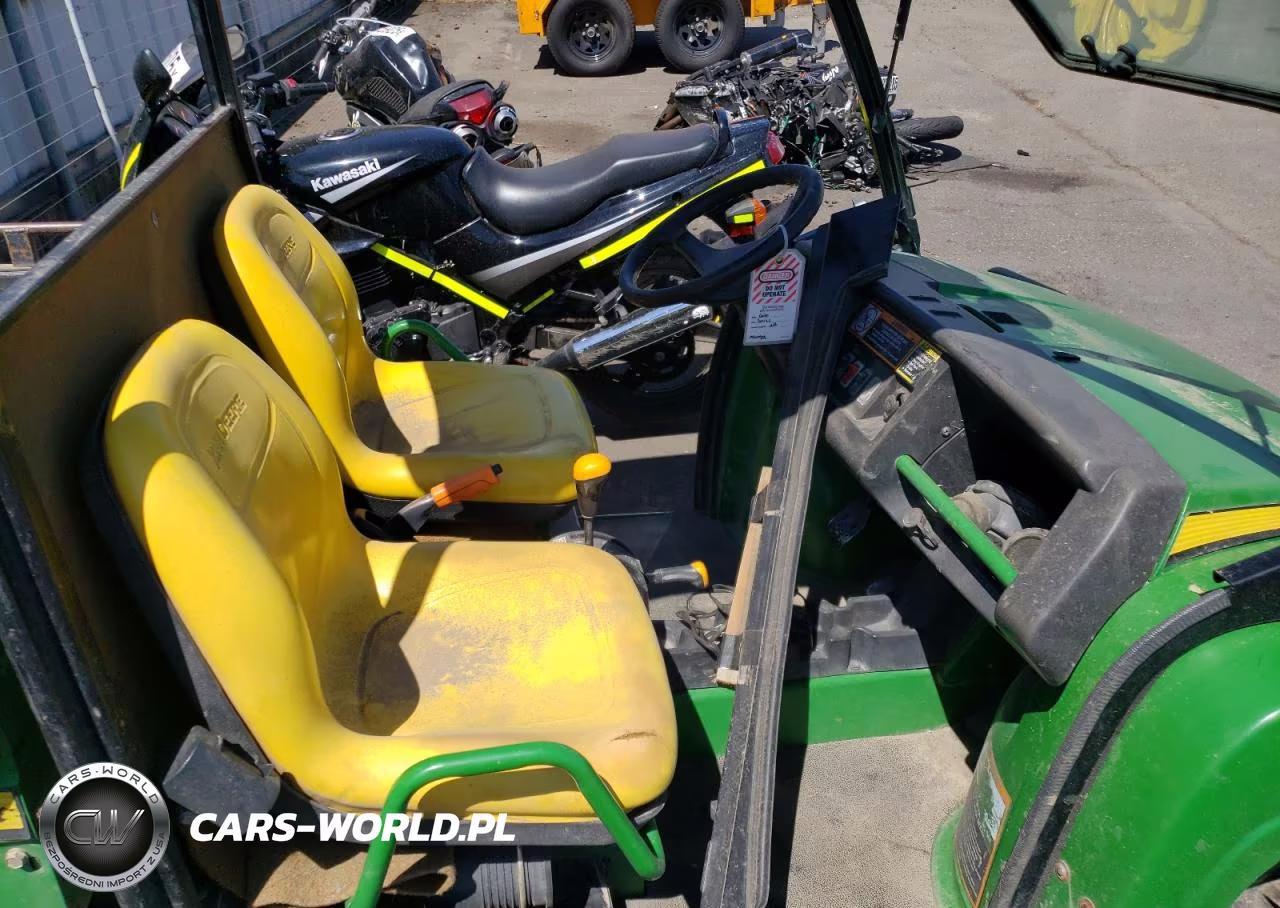 2007 John Deere Xuv86 - Atv And Utility Vehicles VIN:M0XUVDX013442 - 5