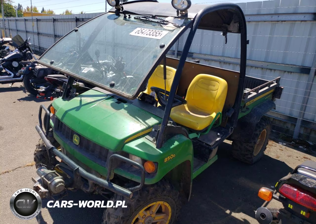 2007 John Deere Xuv86 - Atv And Utility Vehicles VIN:M0XUVDX013442 - 9