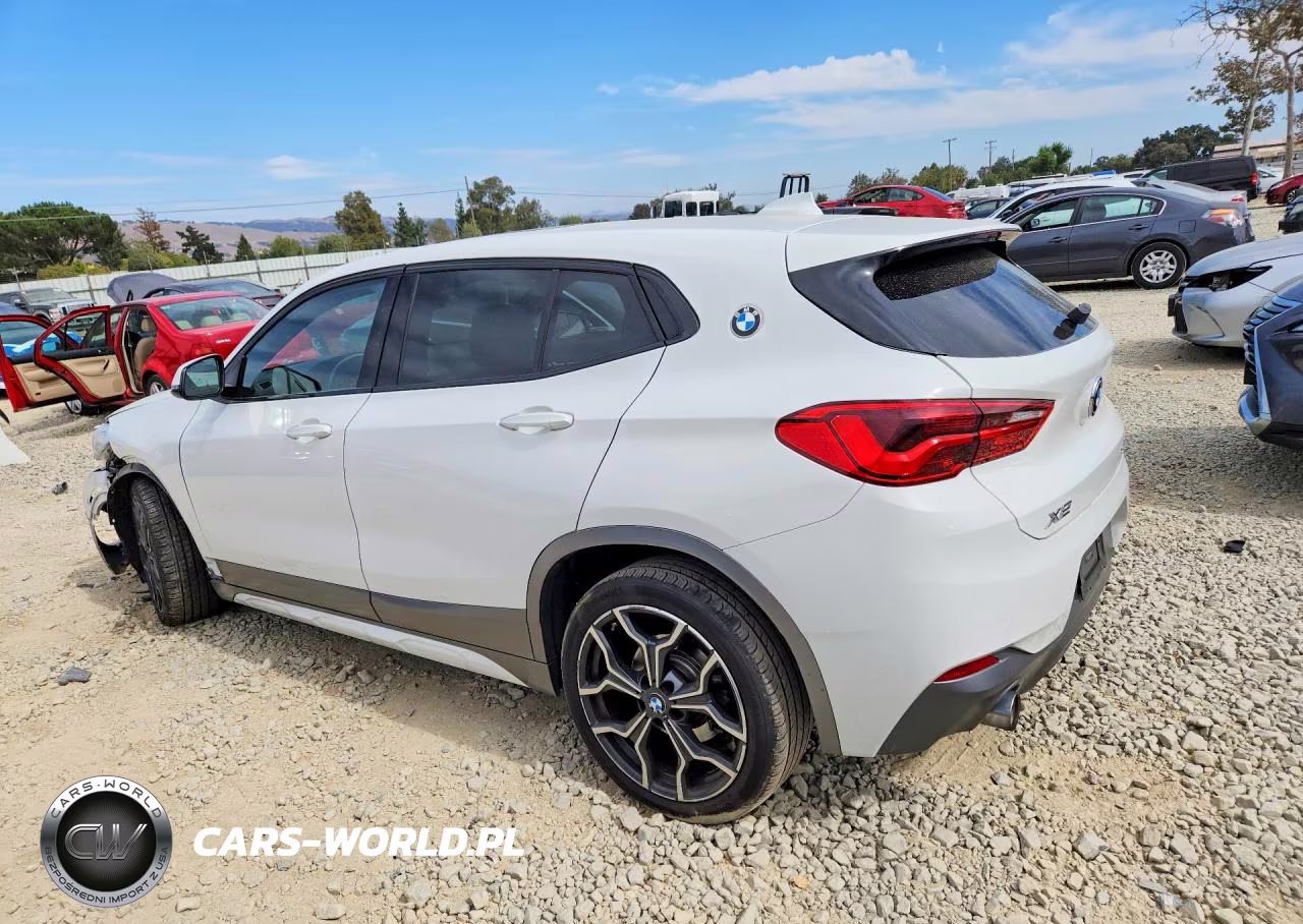 2018 BMW X2 Sdrive28I VIN:WBXYJ3C33JEJ84851 - 2