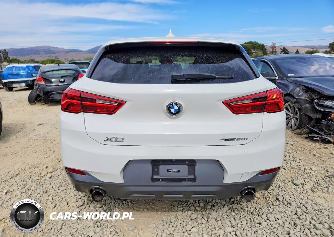 2018 BMW X2 Sdrive28I VIN:WBXYJ3C33JEJ84851 - 6