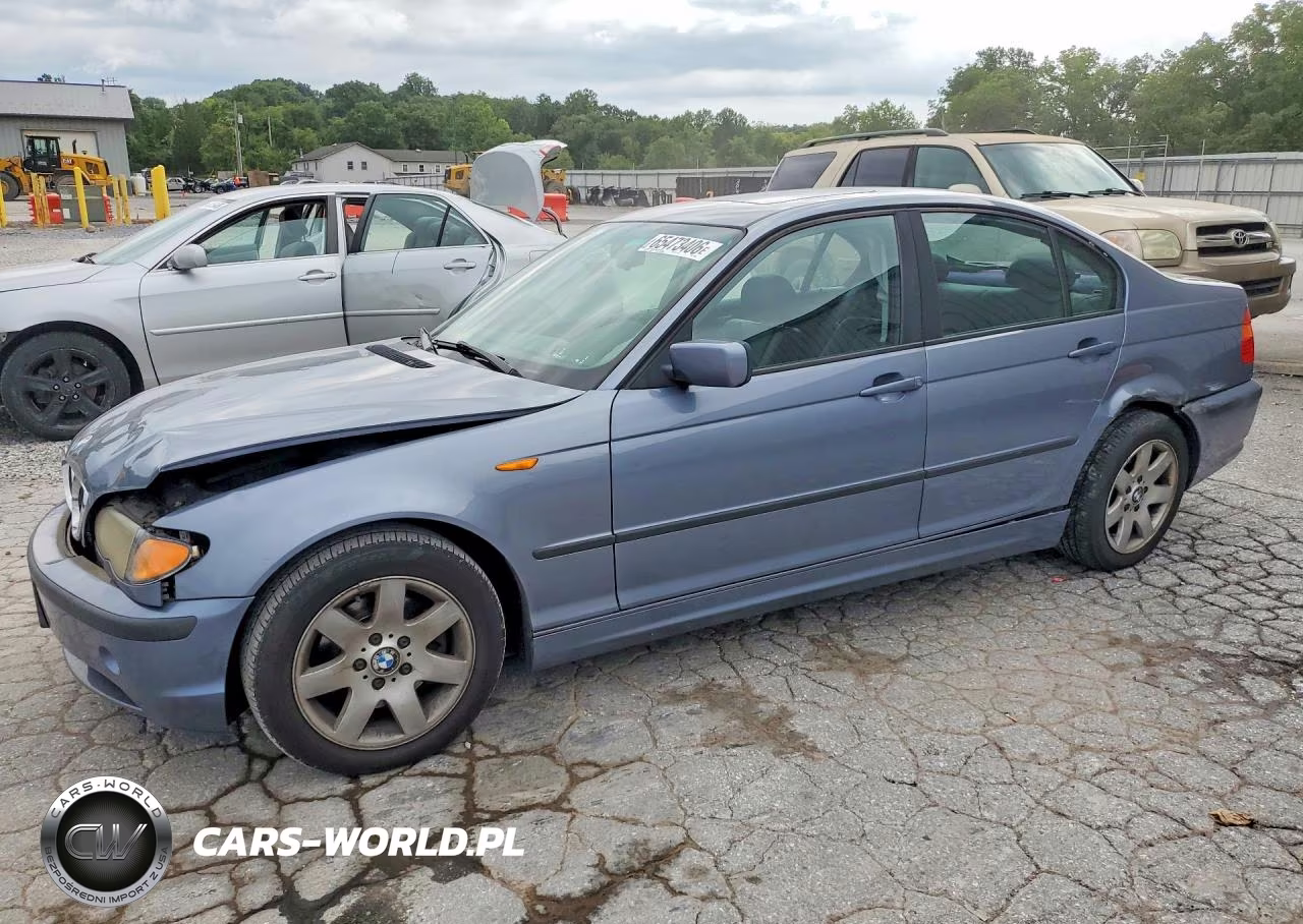 2002 BMW 325 I