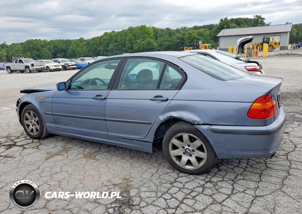 2002 BMW 325 I VIN:WBAET37462NG78944 - 2
