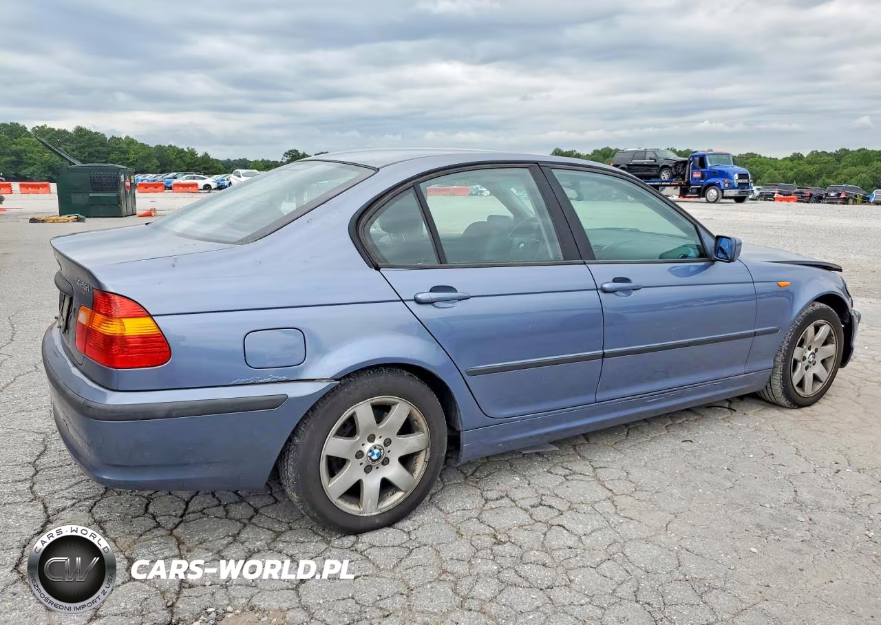 2002 BMW 325 I VIN:WBAET37462NG78944 - 3