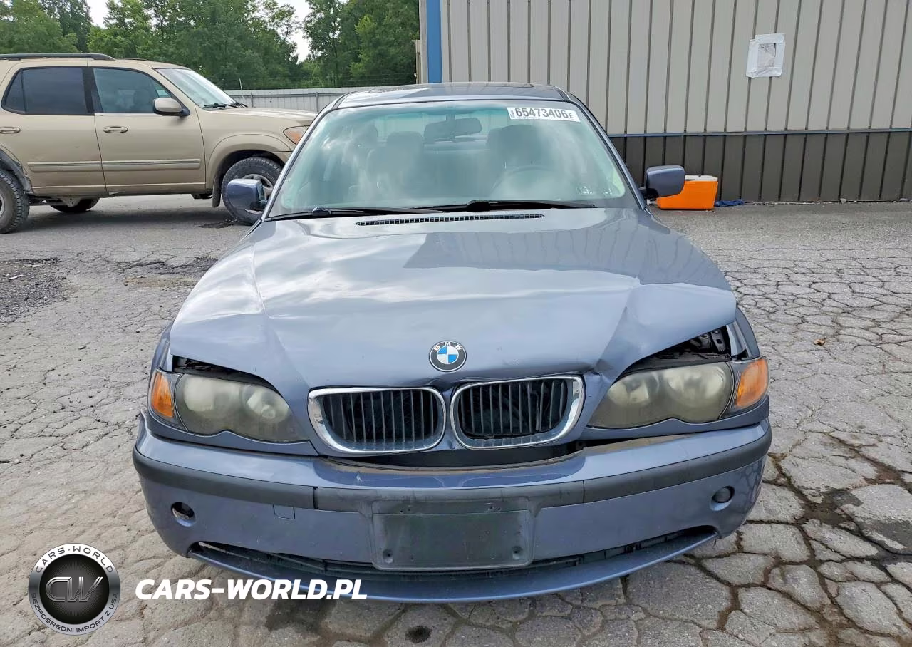 2002 BMW 325 I VIN:WBAET37462NG78944 - 5